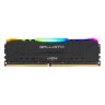Оперативная память 16 Gb 3200 MHz CRUCIAL BALLISTIX Black RGB (BL16G32C16U4BL)