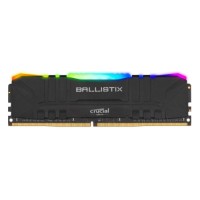 Оперативная память 16 Gb 3200 MHz CRUCIAL BALLISTIX Black RGB (BL16G32C16U4BL)