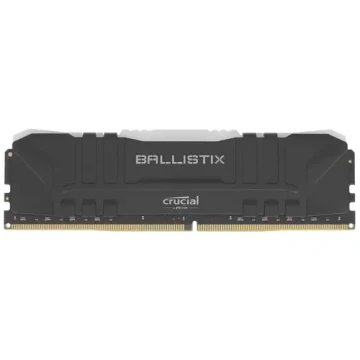 Оперативная память 16 Gb 3200 MHz CRUCIAL BALLISTIX Black RGB (BL16G32C16U4BL)