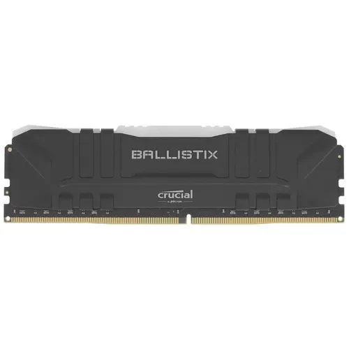Оперативная память 16 Gb 3200 MHz CRUCIAL BALLISTIX Black RGB (BL16G32C16U4BL)
