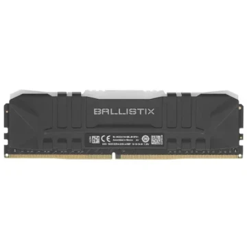 Оперативная память 16 Gb 3200 MHz CRUCIAL BALLISTIX Black RGB (BL16G32C16U4BL)