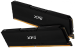 Оперативная память 16 Gb 3200 MHz ADATA XPG GAMMIX D20 Black (AX4U32008G16A-DCBK20)