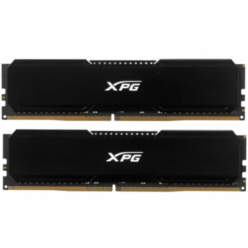 Оперативная память 16 Gb 3200 MHz ADATA XPG GAMMIX D20 Black (AX4U32008G16A-DCBK20)