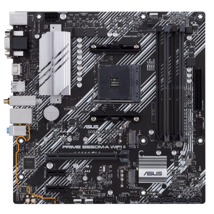 Материнская плата ASUS PRIME B550M-A WIFI II 90MB19X0-M0EAY0