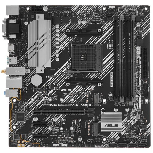 Материнская плата ASUS PRIME B550M-A WIFI II 90MB19X0-M0EAY0