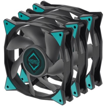 Комплект вентиляторов для корпуса Iceberg Thermal IceGALE IceGALE120mmBLACK3P PWM