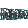 Комплект вентиляторов для корпуса Iceberg Thermal IceGALE IceGALE120mmBLACK3P PWM