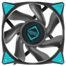 Комплект вентиляторов для корпуса Iceberg Thermal IceGALE IceGALE120mmBLACK3P PWM