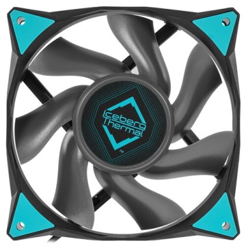 Комплект вентиляторов для корпуса Iceberg Thermal IceGALE IceGALE120mmBLACK3P PWM