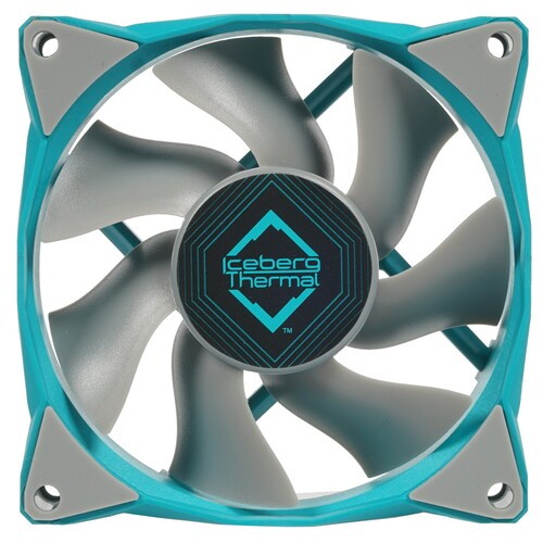 Комплект вентиляторов для корпуса Iceberg Thermal IceGALE IceGALE120mmBLACK3P PWM