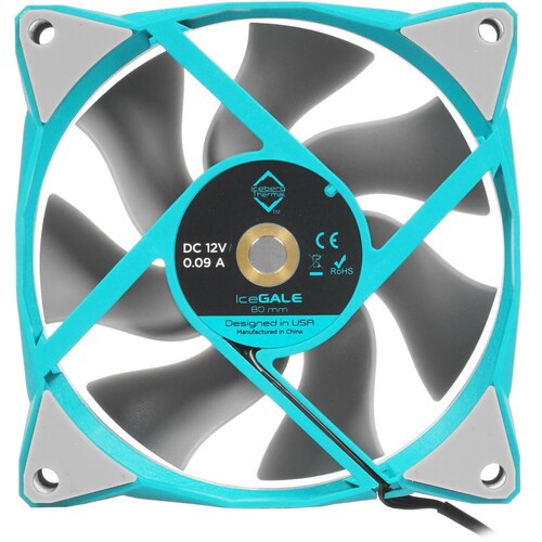 Комплект вентиляторов для корпуса Iceberg Thermal IceGALE IceGALE120mmBLACK3P PWM