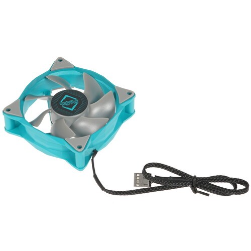 Комплект вентиляторов для корпуса Iceberg Thermal IceGALE IceGALE120mmBLACK3P PWM