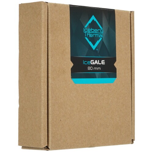 Комплект вентиляторов для корпуса Iceberg Thermal IceGALE IceGALE120mmBLACK3P PWM