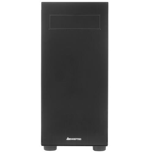 Компьютерный корпус Chieftec HAWK без БП TG Black AL-02B-TG-OP