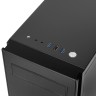 Компьютерный корпус Chieftec HAWK без БП TG Black AL-02B-TG-OP
