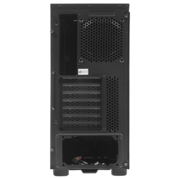 Компьютерный корпус Chieftec HAWK без БП TG Black AL-02B-TG-OP