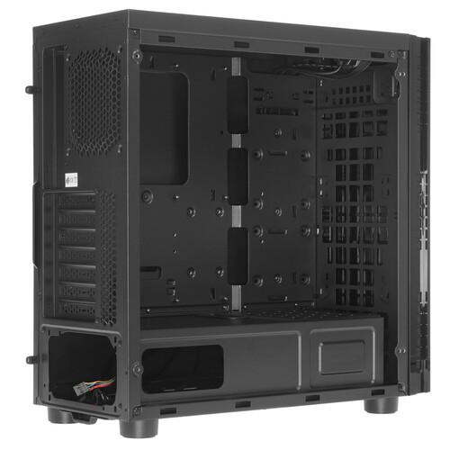 Компьютерный корпус Chieftec HAWK без БП TG Black AL-02B-TG-OP