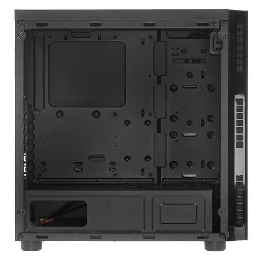 Компьютерный корпус Chieftec HAWK без БП TG Black AL-02B-TG-OP