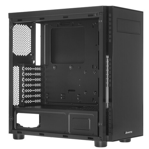 Компьютерный корпус Chieftec HAWK без БП TG Black AL-02B-TG-OP