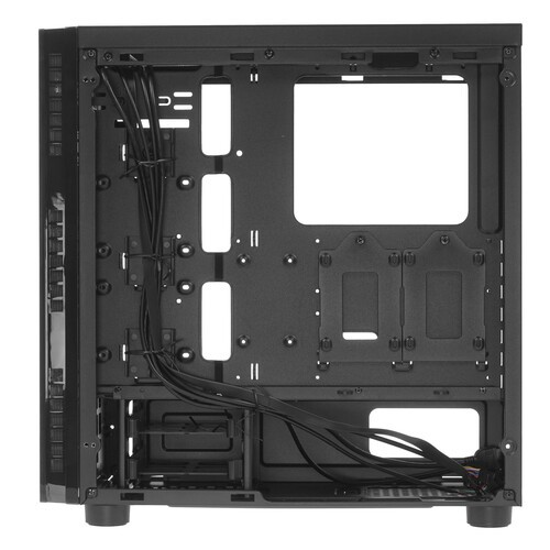 Компьютерный корпус Chieftec HAWK без БП TG Black AL-02B-TG-OP