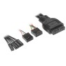 Компьютерный корпус Chieftec HAWK без БП TG Black AL-02B-TG-OP
