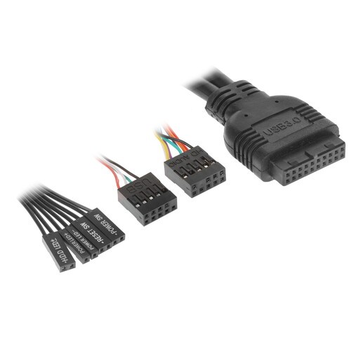 Компьютерный корпус Chieftec HAWK без БП TG Black AL-02B-TG-OP