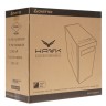 Компьютерный корпус Chieftec HAWK без БП TG Black AL-02B-TG-OP