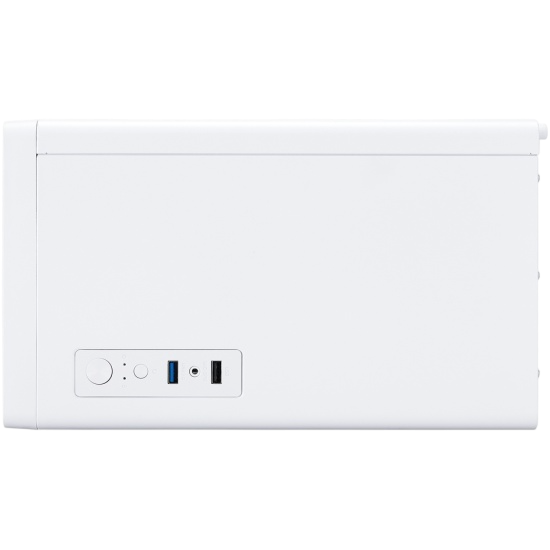 Компьютерный корпус 1STPLAYER WD1 White (WD1-WH-3F-W)