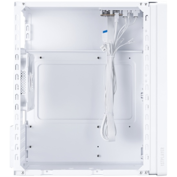 Компьютерный корпус 1STPLAYER WD1 White (WD1-WH-3F-W)