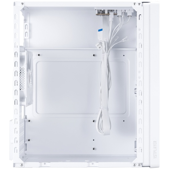 Компьютерный корпус 1STPLAYER WD1 White (WD1-WH-3F-W)