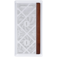 Компьютерный корпус 1STPLAYER WD1 White (WD1-WH-3F-W)