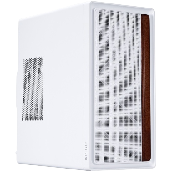 Компьютерный корпус 1STPLAYER WD1 White (WD1-WH-3F-W)