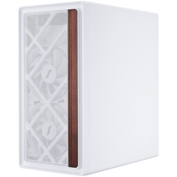 Компьютерный корпус 1STPLAYER WD1 White (WD1-WH-3F-W)