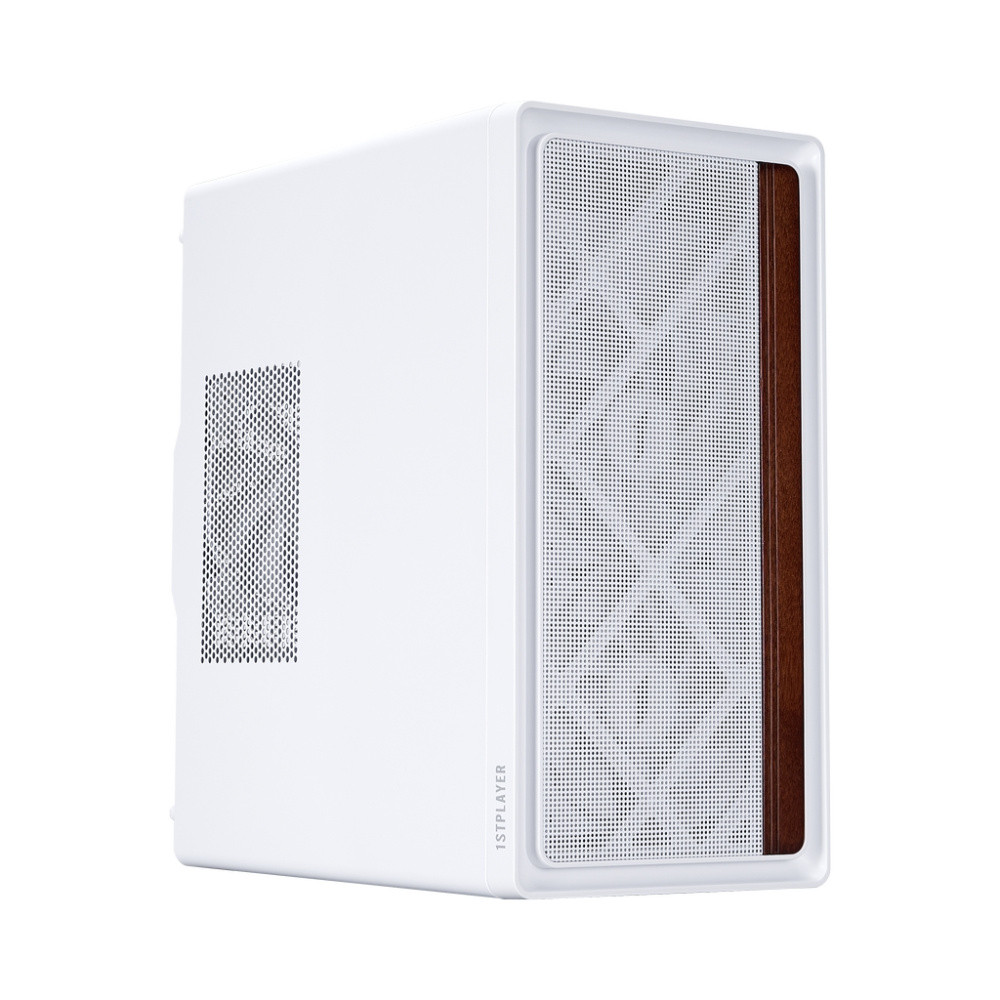 Компьютерный корпус 1STPLAYER WD1 White (WD1-WH-3F-W)