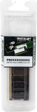 Оперативная память 8 Gb 2666 MHz PATRIOT (PSD48G26662S)