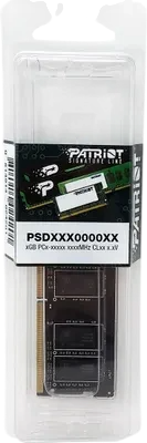 Оперативная память 8 Gb 2666 MHz PATRIOT (PSD48G26662S)