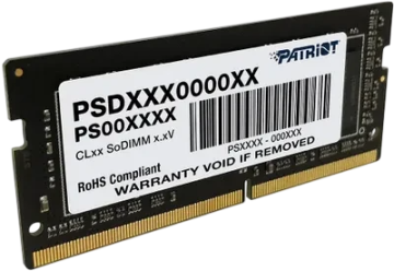 Оперативная память 8 Gb 2666 MHz PATRIOT (PSD48G26662S)