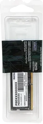Оперативная память 8 Gb 2666 MHz PATRIOT (PSD48G26662S)