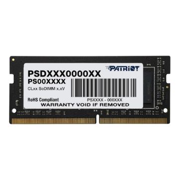 Оперативная память 8 Gb 2666 MHz PATRIOT (PSD48G26662S)