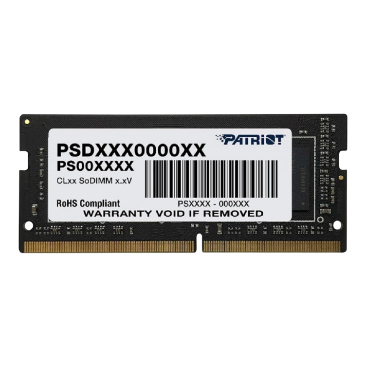 Оперативная память 8 Gb 2666 MHz PATRIOT (PSD48G26662S)