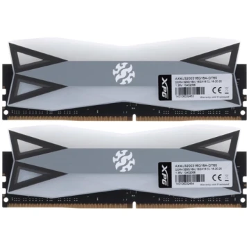 Оперативная память 32 Gb 3200 MHz ADATA XPG SPECTRIX D60G Grey RGB (AX4U3200316G16A-DT60)