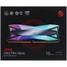 Оперативная память 32 Gb 3200 MHz ADATA XPG SPECTRIX D60G Grey RGB (AX4U3200316G16A-DT60)