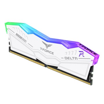 Оперативная память 32 Gb 6000 MHz Team Group T-FORCE DELTA RGB White (FF4D532G6000HC38JDC01)