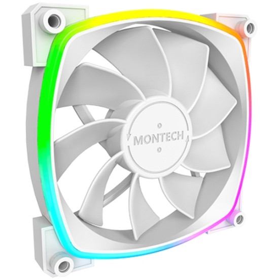 Комплект вентиляторов для корпуса Montech RX120 ARGB Reverse White (RX120W3P)