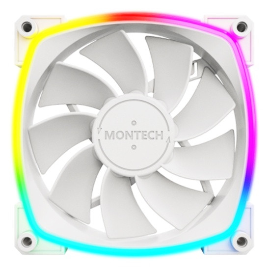 Комплект вентиляторов для корпуса Montech RX120 ARGB Reverse White (RX120W3P)