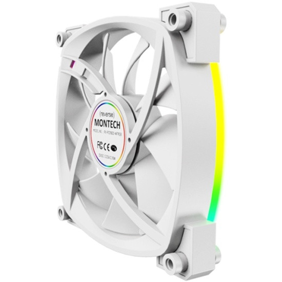 Комплект вентиляторов для корпуса Montech RX120 ARGB Reverse White (RX120W3P)