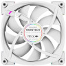 Комплект вентиляторов для корпуса Montech RX120 ARGB Reverse White (RX120W3P)