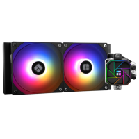 Система жидкостного охлаждения для процессора Thermalright Aqua Elite 240 V3 ARGB Black (TRAE240ABV3)