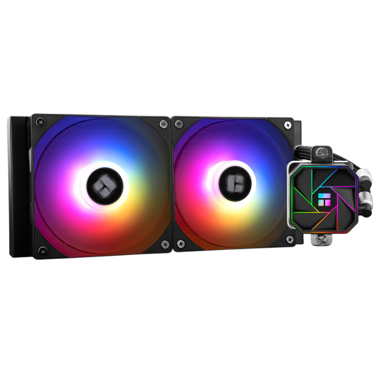 Система жидкостного охлаждения для процессора Thermalright Aqua Elite 240 V3 ARGB Black (TRAE240ABV3)