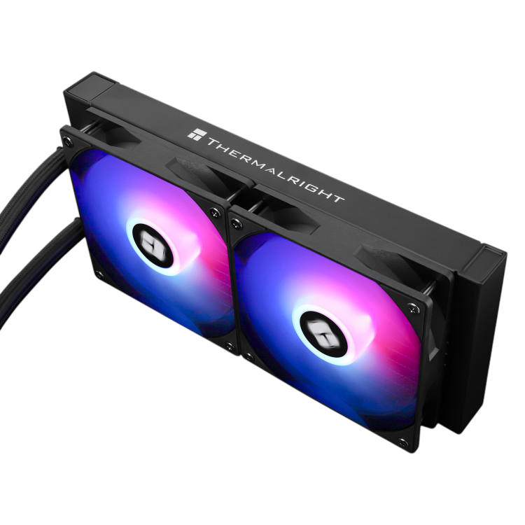 Система жидкостного охлаждения для процессора Thermalright Aqua Elite 240 V3 ARGB Black (TRAE240ABV3)